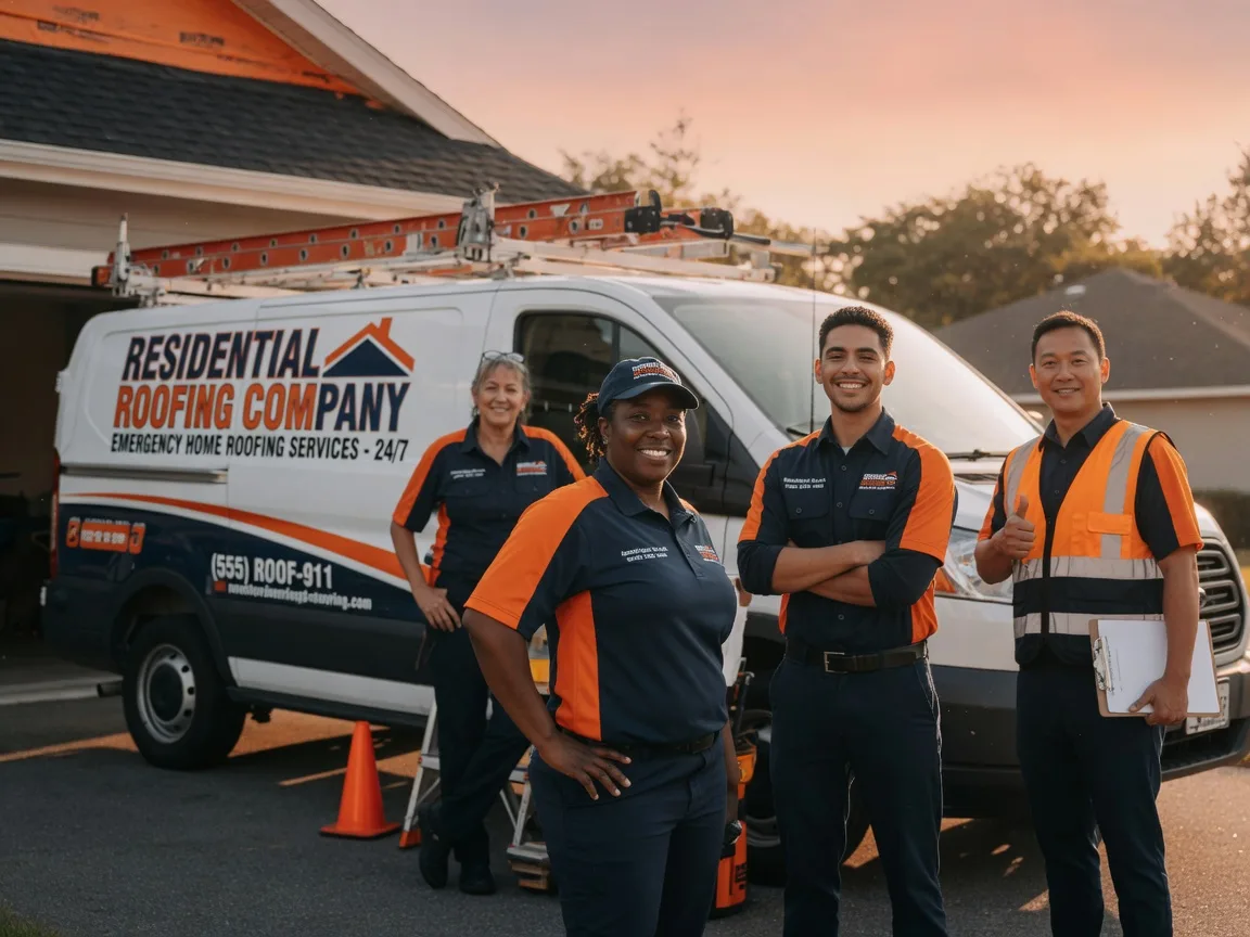 Emergency Roof Repair company in Spencer, NC